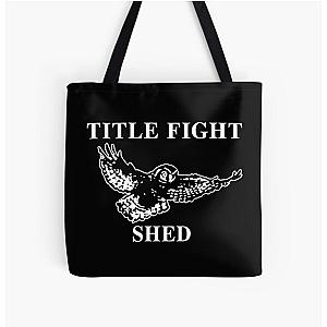 Title Fight Shed All Over Print Tote Bag