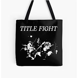 Title Fight  	 All Over Print Tote Bag