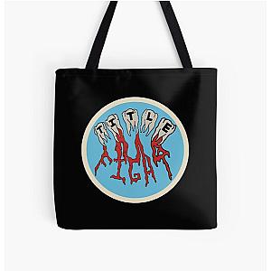 Title Fight Band Tee Sticker All Over Print Tote Bag