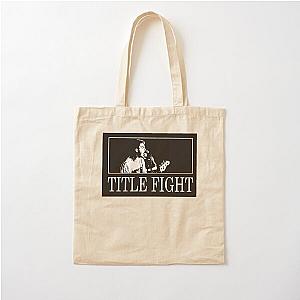 Title Fight Rock Shoegaze Band Cotton Tote Bag