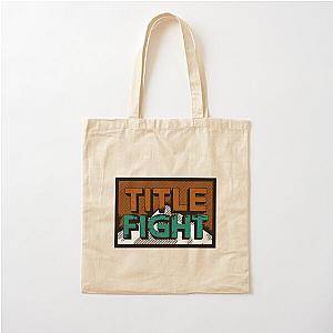 Title Fight logo Cotton Tote Bag