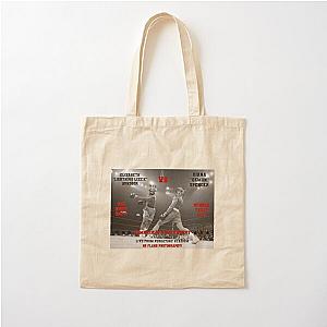 Liz VS Di Title Fight Cotton Tote Bag