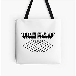 Title Fight Hyperview  All Over Print Tote Bag