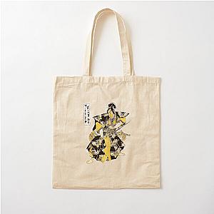 Title Fight Samurai Cotton Tote Bag