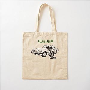 Title Fight Krawler Cotton Tote Bag