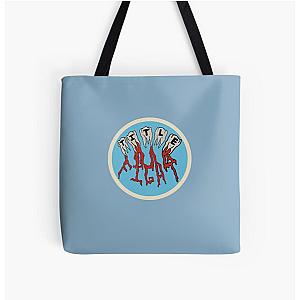 Title Fight Band Tee All Over Print Tote Bag