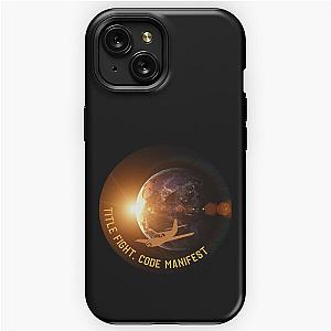 Title fight Code MANIFEST Collection Trends now iPhone Tough Case