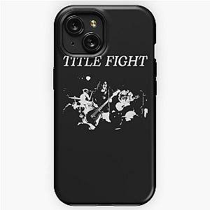 Title Fight  iPhone Tough Case