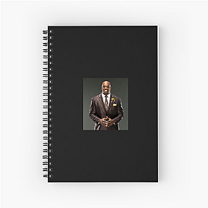 Titus O'Neil WWE Community Ambassador Titus O'neil Notebook