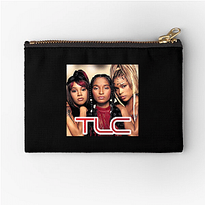 TLC The Best Girl Group T L C Zipper Pouches