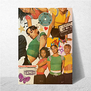 TLC No Scrubs Just Hits T L C Posters