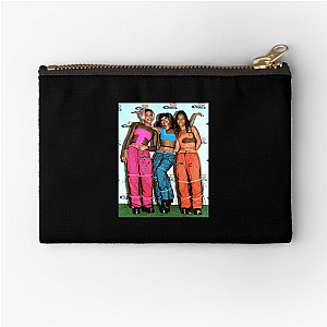 TLC CrazySexyCool T L C Zipper Pouches