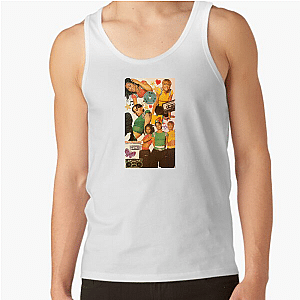 TLC No Scrubs Just Hits T L C Tank Tops