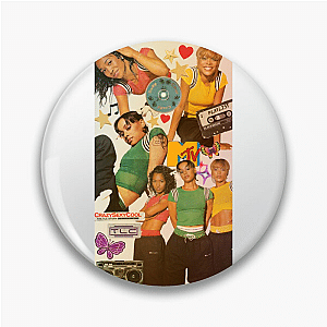 TLC No Scrubs Just Hits T L C Pins