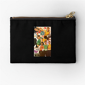 TLC No Scrubs Just Hits T L C Zipper Pouches