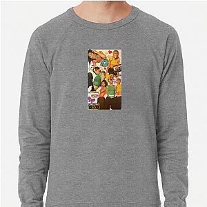 TLC No Scrubs Just Hits TLC Sweatshirts