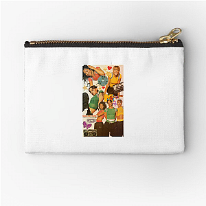 TLC No Scrubs Just Hits T L C Zipper Pouches