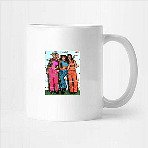 TLC CrazySexyCool T L C Mugs
