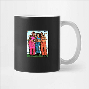 TLC CrazySexyCool T L C Mugs