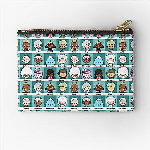 Toca Boca Zipper Pouch