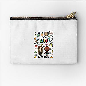 TOCA BOCA, CUTE Zipper Pouch