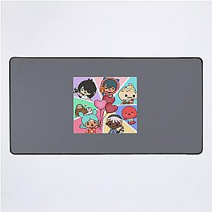 Toca Squad - toca boca Kids    Desk Mat