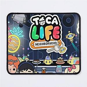 Toca world Mouse Pad