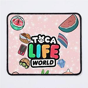 toca boca is rich family, Toca Boca New Collection Mouse Pad