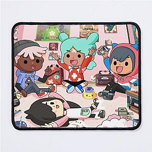 toca boca is rich family, Toca Boca New Collection Mouse Pad