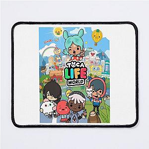 Toca world Mouse Pad