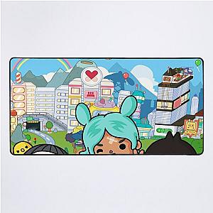 toca world, toca life design for you BOOOOM Desk Mat