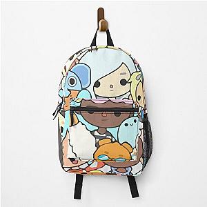 Toca boca life kids happy Backpack