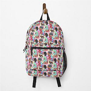 Toca Squad - toca boca Kids Backpack