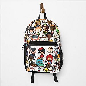 toca boca pattern  Backpack