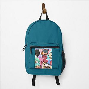 Toca Squad - toca boca Kids Sticker Backpack