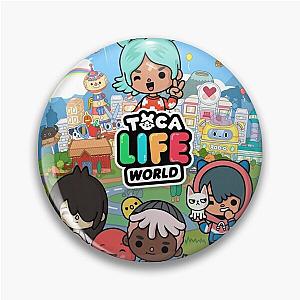 Toca Life Worl Pin