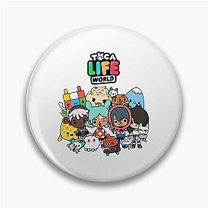 Toca Boca Characters - tocaboca Stories Pin