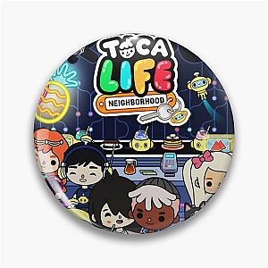 toca world, toca life design for you BOOOOM Pin