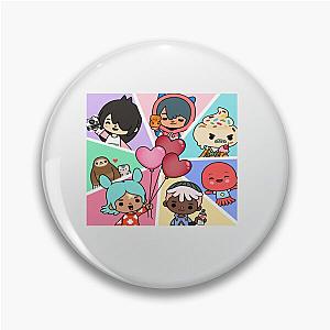 TOCA BOCA, CUTE Pin