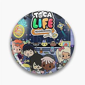 Toca world Pin