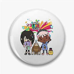 toca boca life birthday Pin