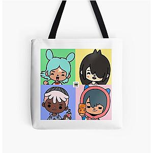 toca boca All Over Print Tote Bag