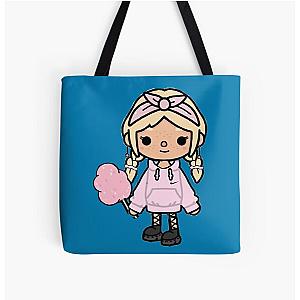 toca life box - toca boca cute All Over Print Tote Bag