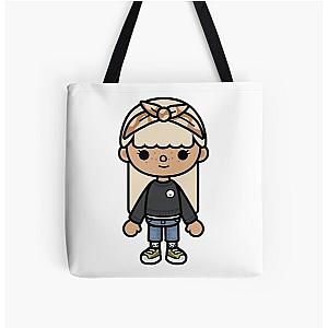 Toca Boca For Kids Active  All Over Print Tote Bag