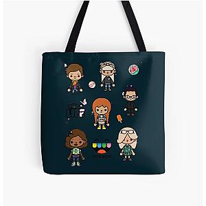 Toca boca life world   All Over Print Tote Bag