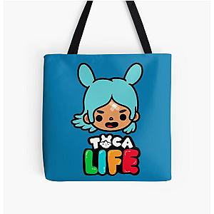 Toca Boca Rita All Over Print Tote Bag