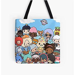 Toca Boca All Over Print Tote Bag