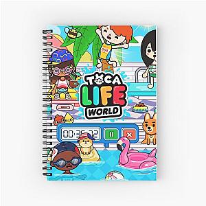 Toca Life World Spiral Notebook