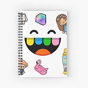 Toca boca Spiral Notebook