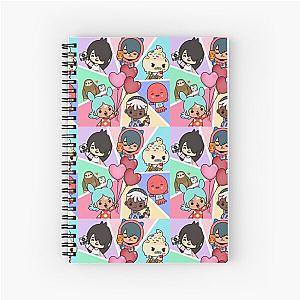 Toca Boca Spiral Notebook